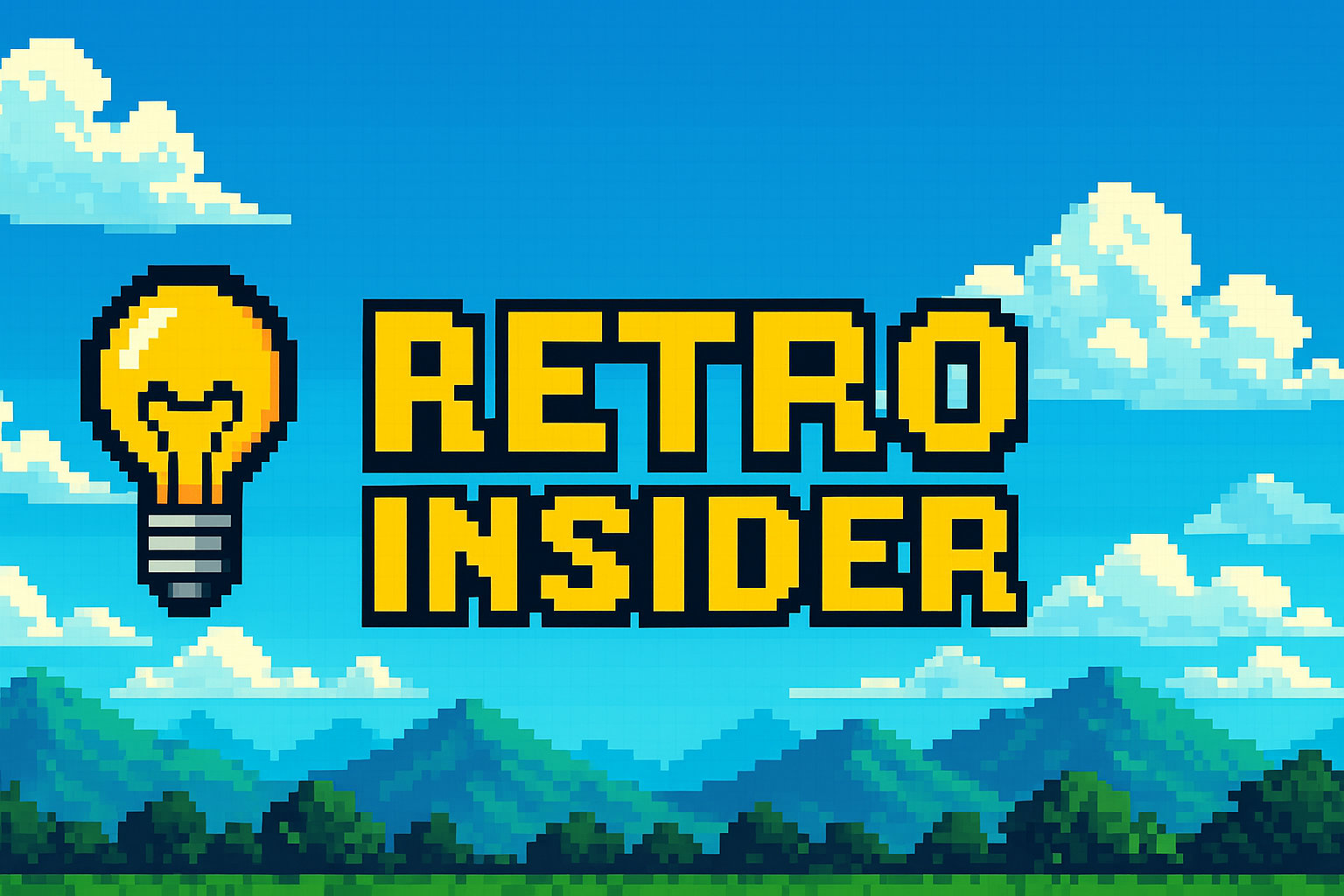 Retro-Insider Icon